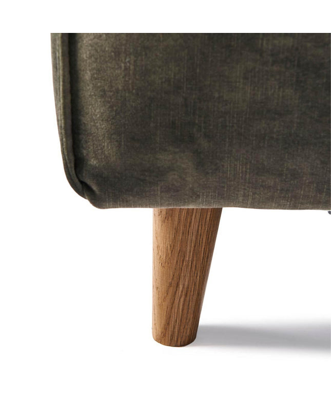 Kendall Armchair Velvet Petrol