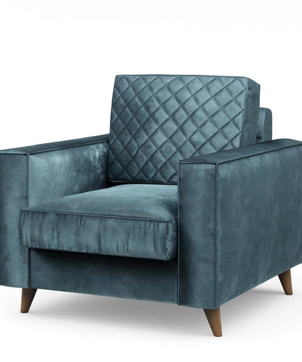 Kendall Armchair Velvet Petrol