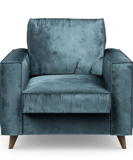 Kendall Armchair Velvet Petrol