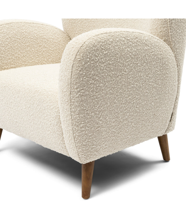 La Contessina Armchair Bou WhiSand