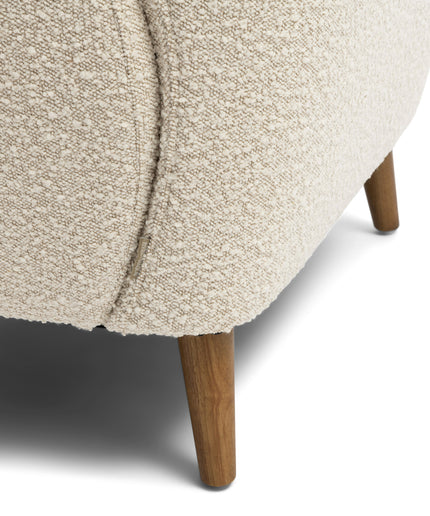 La Contessina Armchair Bou WhiSand