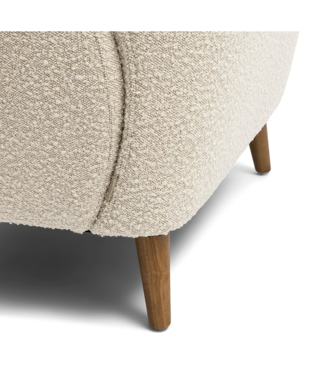 La Contessina Armchair Bou WhiSand
