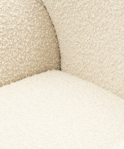 La Contessina Armchair Bou WhiSand