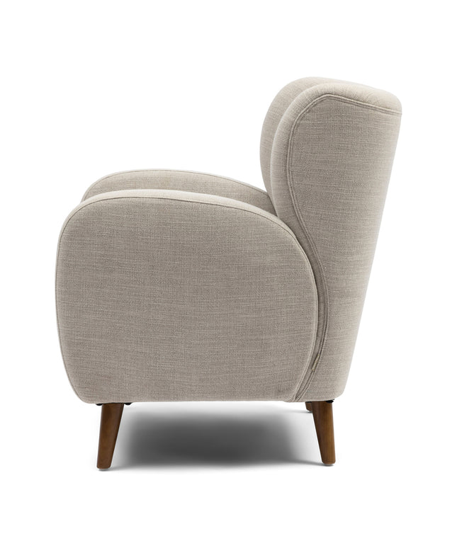 La Contessina Armchair FabFlax