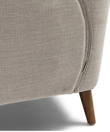 La Contessina Armchair FabFlax