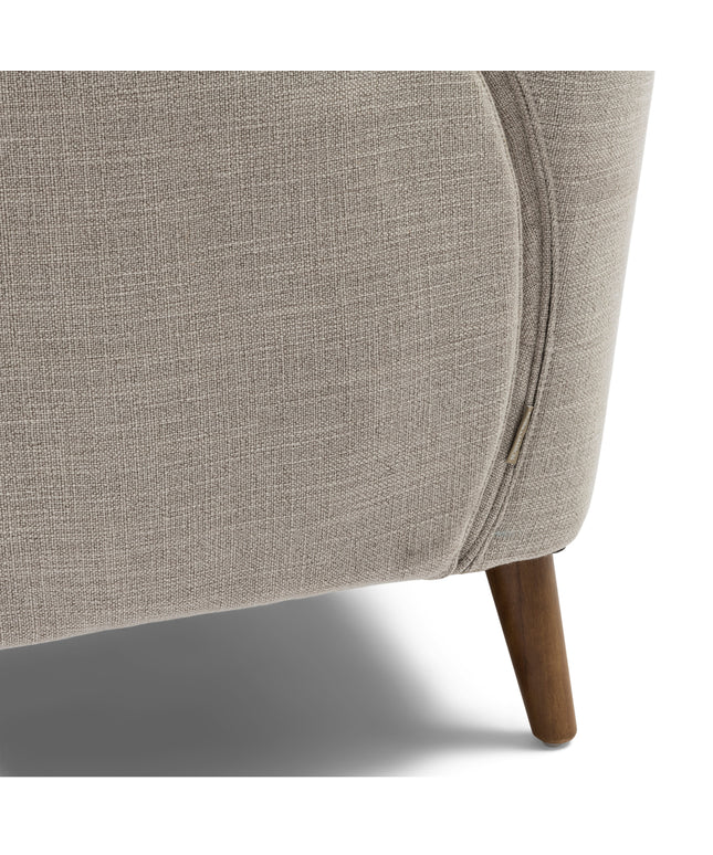La Contessina Armchair FabFlax