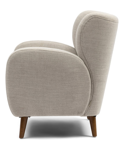 La Contessina Armchair FabFlax
