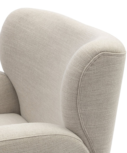 La Contessina Armchair FabFlax