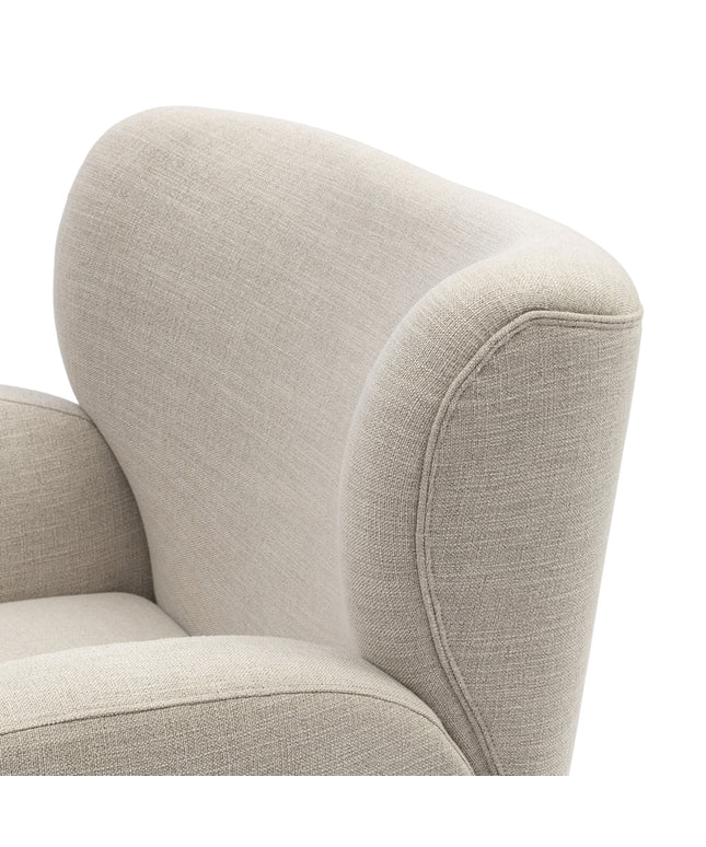 La Contessina Armchair FabFlax