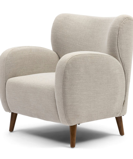 La Contessina Armchair FabFlax