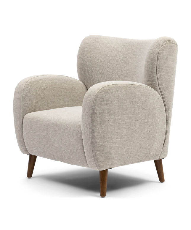 La Contessina Armchair FabFlax