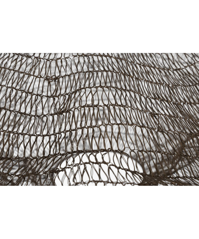 Lailaa Brass iron ceiling lamp wavy L