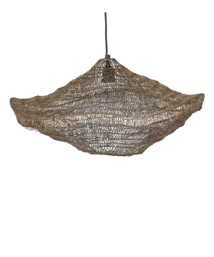 Lailaa Brass iron ceiling lamp wavy S