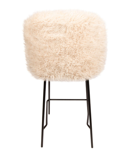 Leander Bar Chair Hair Beige