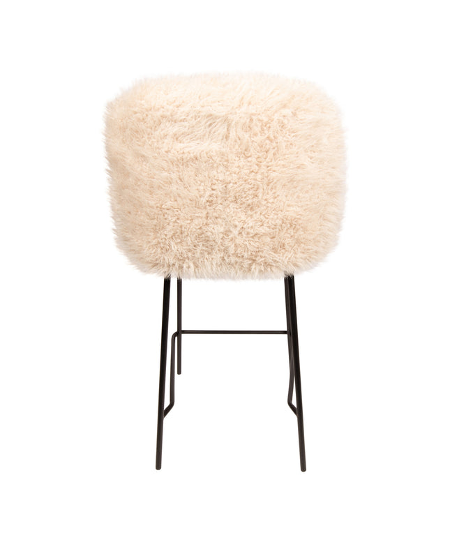 Leander Bar Chair Hair Beige