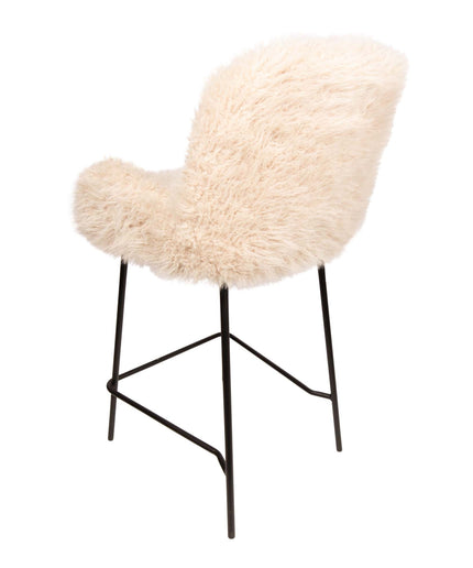 Leander Bar Chair Hair Beige