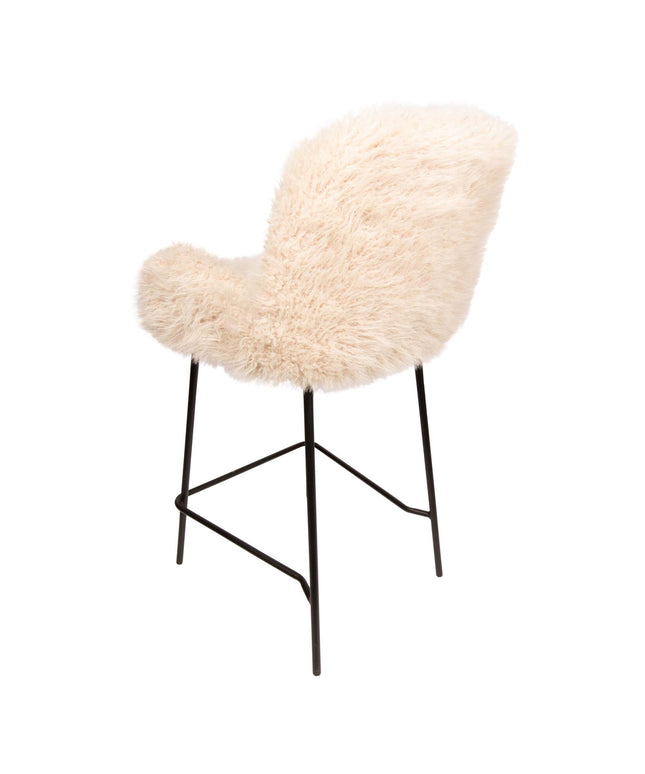 Leander Bar Chair Hair Beige