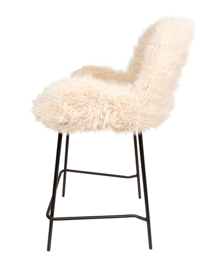 Leander Bar Chair Hair Beige