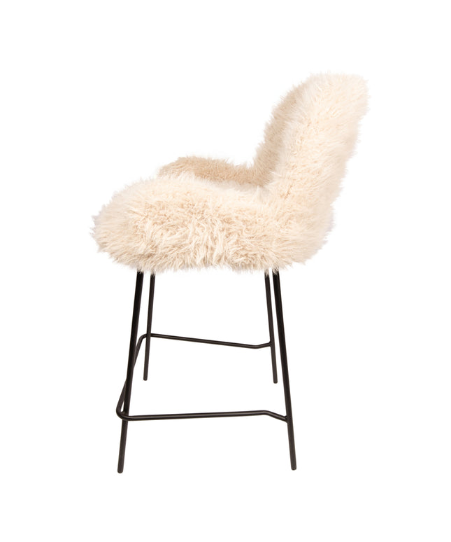 Leander Bar Chair Hair Beige