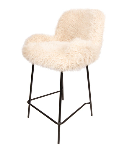 Leander Bar Chair Hair Beige