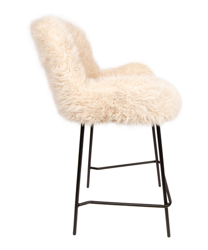 Leander Bar Chair Hair Beige