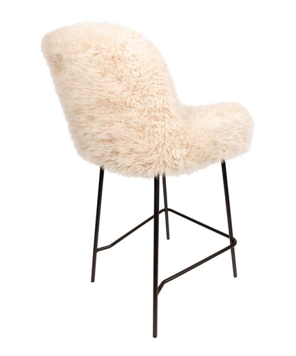 Leander Bar Chair Hair Beige
