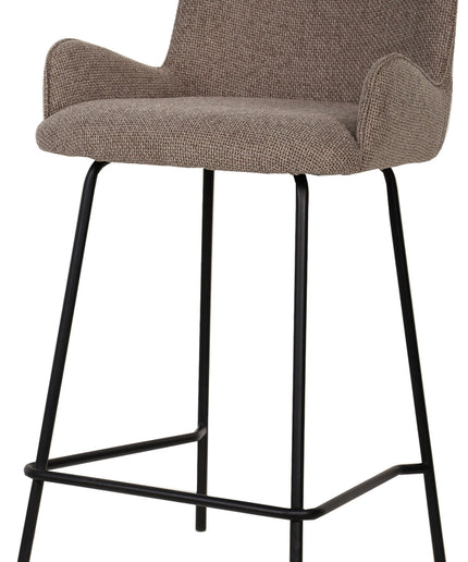 Leander Beige bar stool