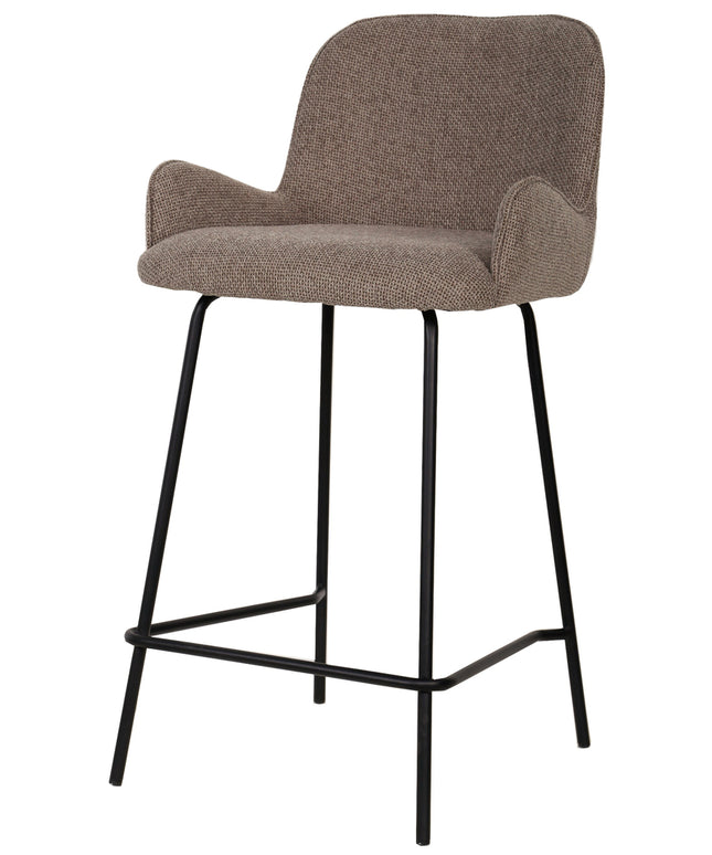 Leander Beige bar stool