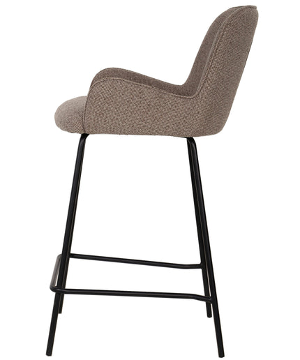 Leander Beige bar stool