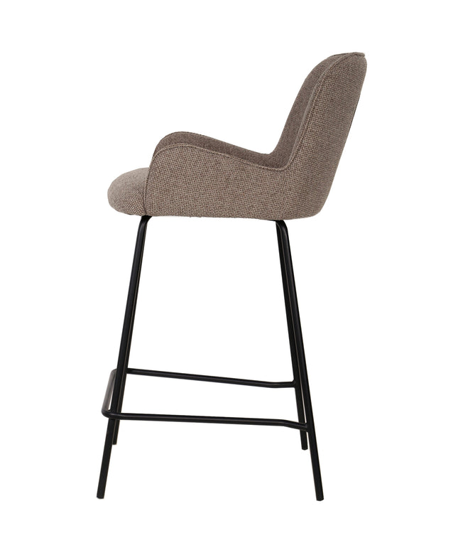 Leander Beige bar stool