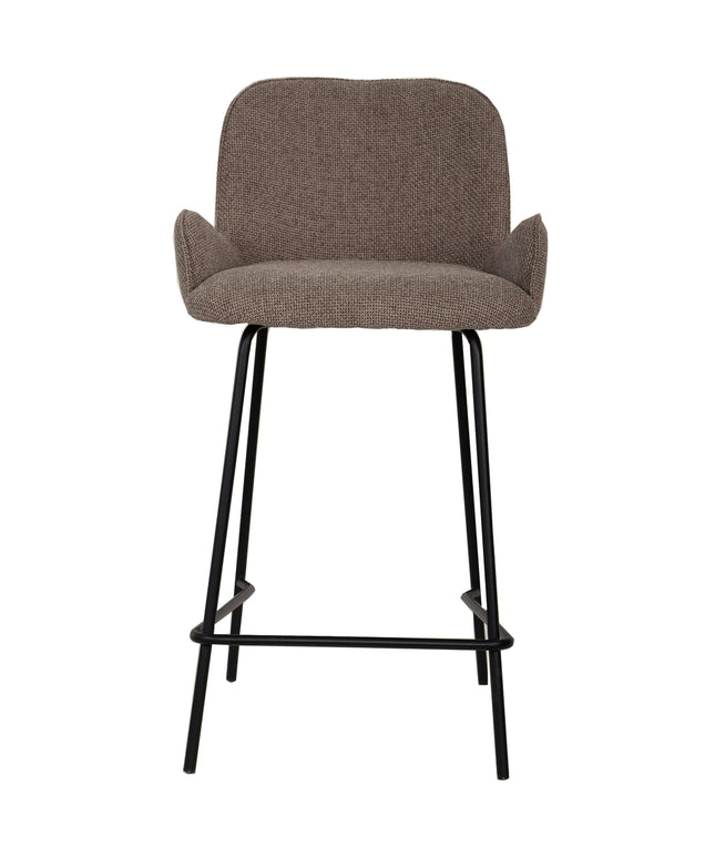 Leander Beige bar stool