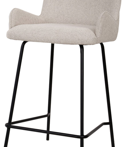 Leander Cream bar stool