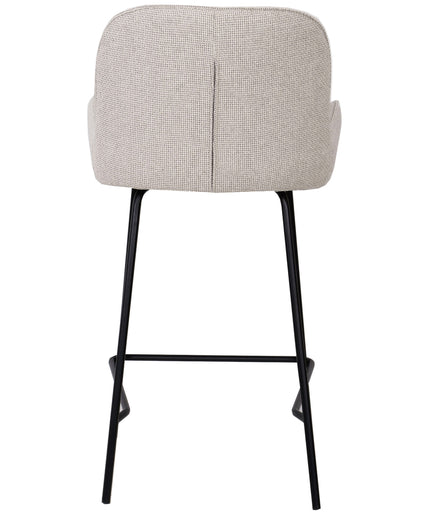 Leander Cream bar stool