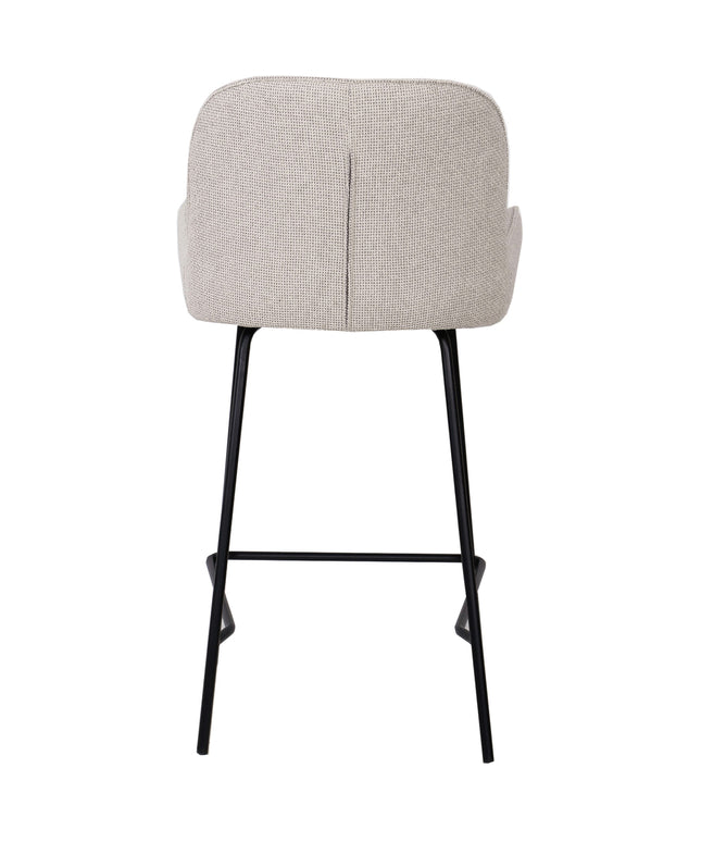 Leander Cream bar stool