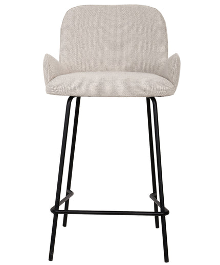 Leander Cream bar stool