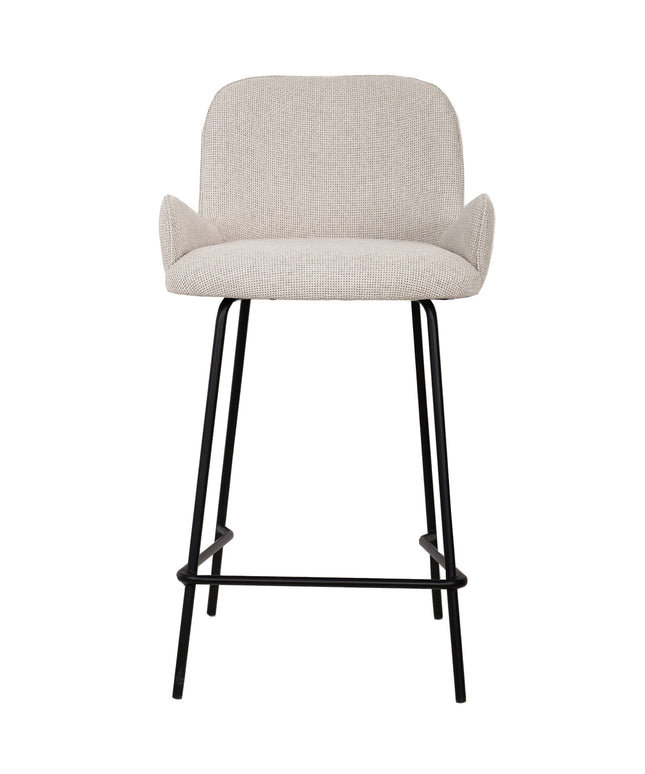 Leander Cream bar stool