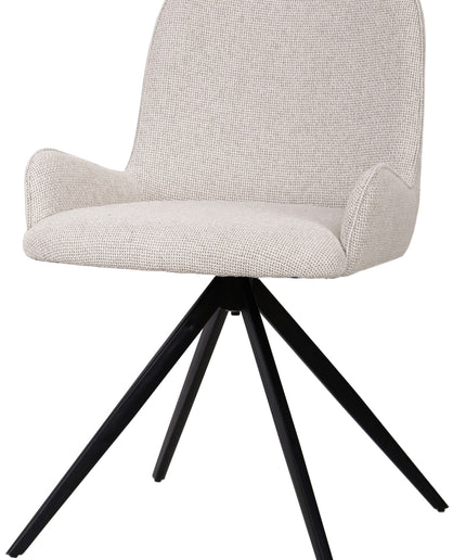 Leander Cream dining chair