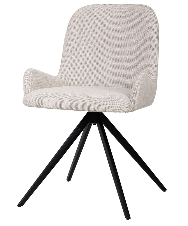 Leander Cream dining chair