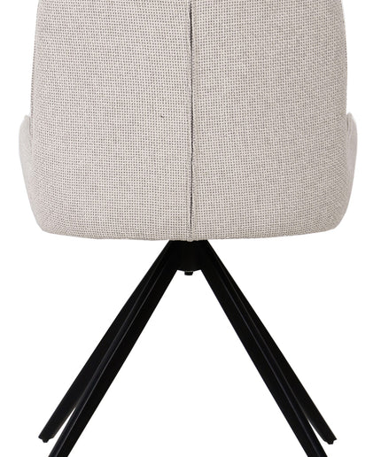 Leander Cream dining chair