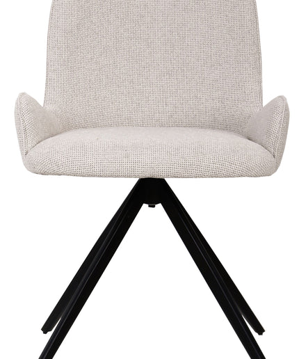 Leander Cream dining chair