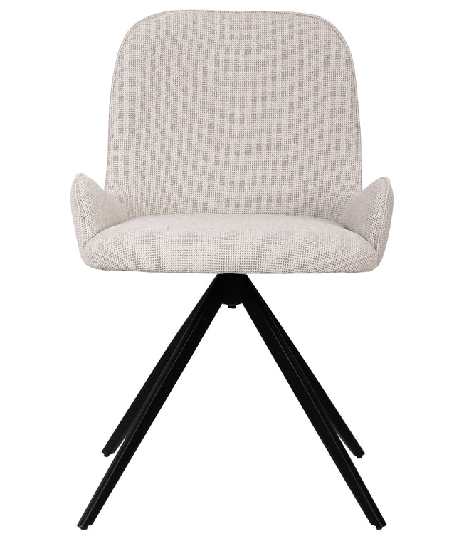 Leander Cream dining chair