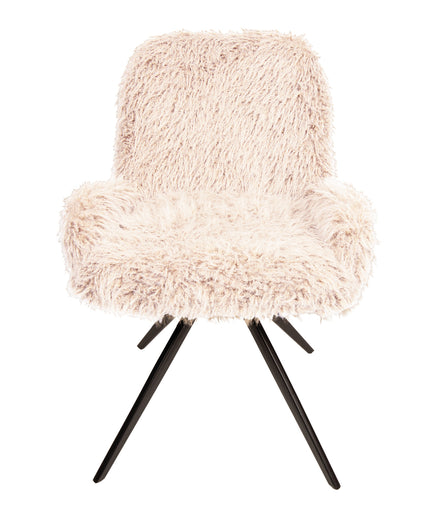 Leander Dining Chair Hair Beige