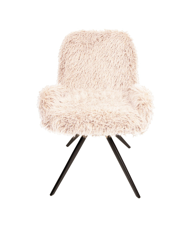 Leander Dining Chair Hair Beige