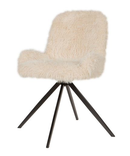 Leander Dining Chair Hair Beige