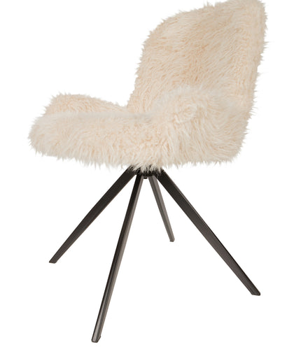 Leander Dining Chair Hair Beige