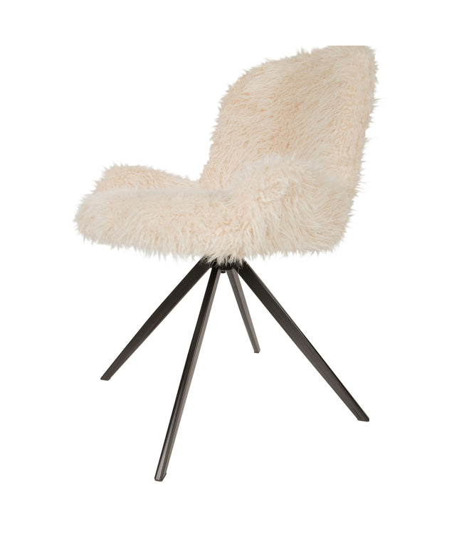 Leander Dining Chair Hair Beige