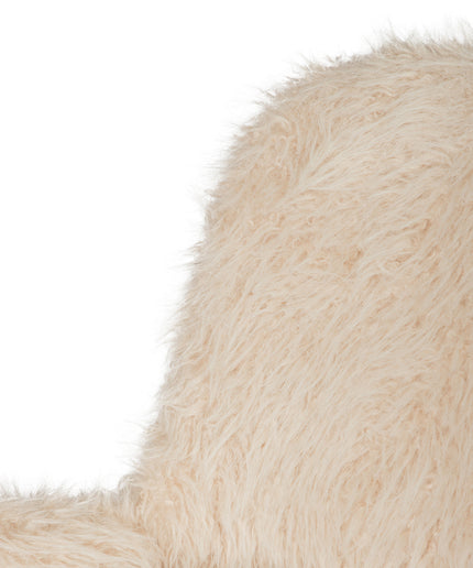 Leander Dining Chair Hair Beige