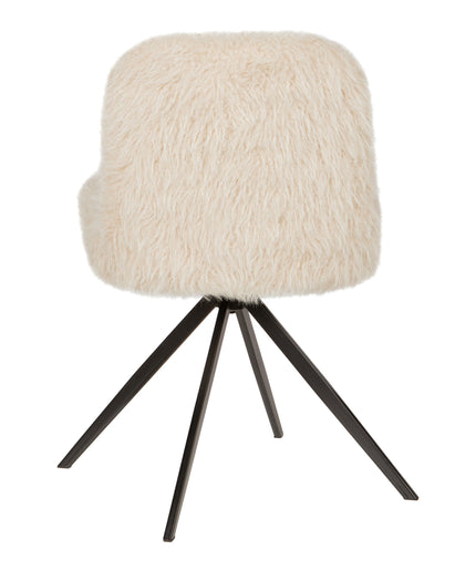 Leander Dining Chair Hair Beige