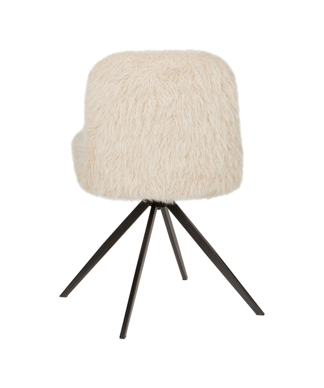 Leander Dining Chair Hair Beige