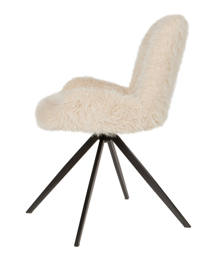 Leander Dining Chair Hair Beige